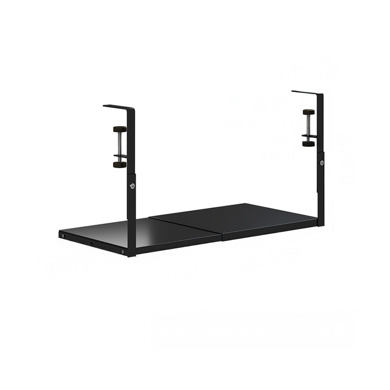 Bandeja Organizadora de Cabos Stand N-Sense Neua preta organização de cabos mesa escritório fixador sem furos