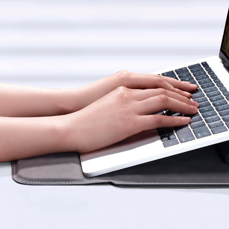 Case Pad Pro NEUA case com suporte para notebook com descanso de pulso e mousepad