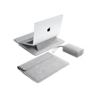 Case Pad Pro NEUA case com suporte para notebook com descanso de pulso e mousepad