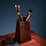 suporte para caneta noxe em madeira n-sense neua madeira