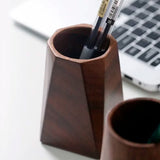 suporte para caneta noxe em madeira n-sense neua madeira