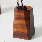 suporte para caneta noxe em madeira n-sense neua madeira