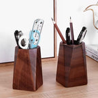 suporte para caneta noxe em madeira n-sense neua madeira