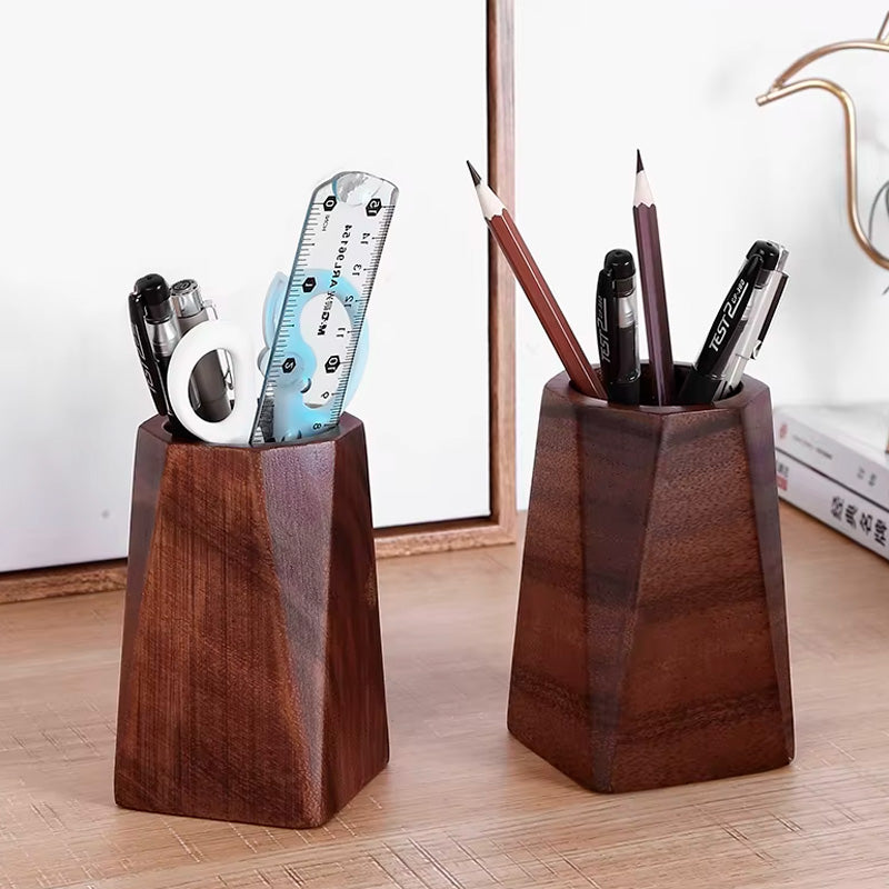 suporte para caneta noxe em madeira n-sense neua madeira