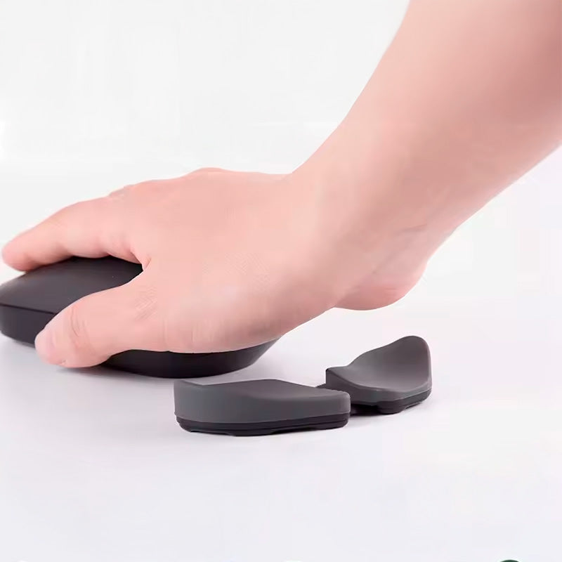 descanso de pulso para mouse cinza neua exclusive