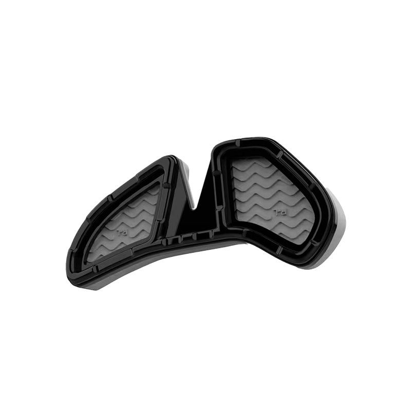 descanso de pulso para mouse cinza neua exclusive anti derrapante