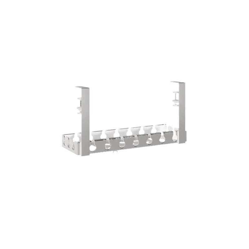 Bandeja Gerenciadora de Cabos Axis N-Sense Neua organizador de cabos embaixo da mesa branco 40cm