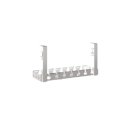 Bandeja Gerenciadora de Cabos Axis N-Sense Neua organizador de cabos embaixo da mesa branco 40cm