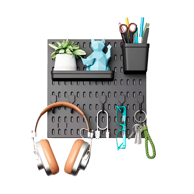 pegboard preto neua exclusive organizador de parede prateleira organizadora para setup