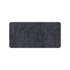 deskpad feltro preto exclusive neua mousepad feltro linho