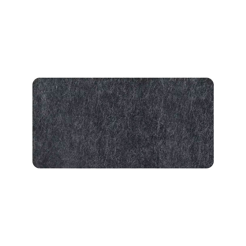 deskpad feltro preto exclusive neua mousepad feltro linho