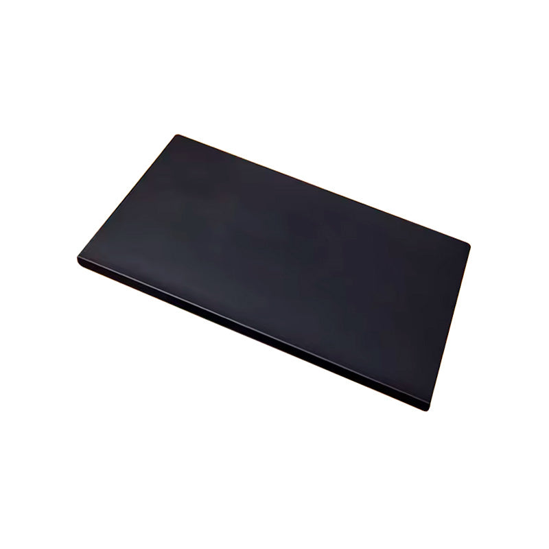 Desk Pad Signature Exclusive neua mousepad de couro preto