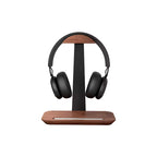 Suporte de Headset de Madeira - Exclusive neua preto