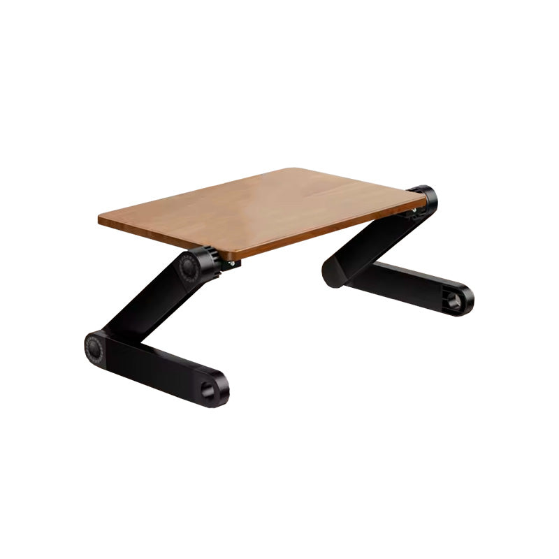 suporte para monitor e computador wall-e neua exclusive preto madeira nogueira