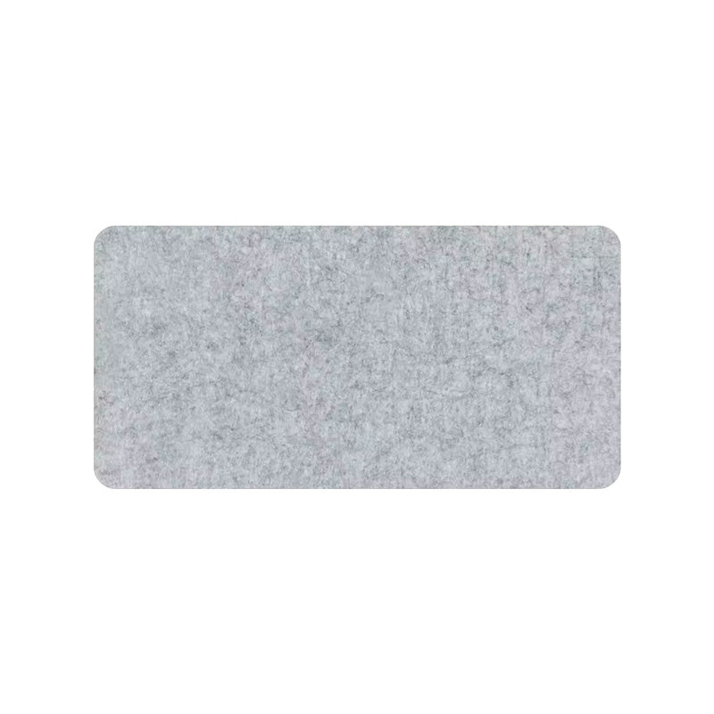 deskpad feltro cinza exclusive neua mousepad feltro linho