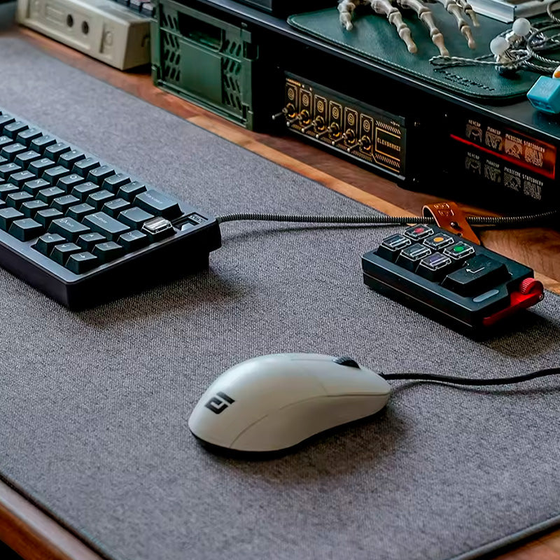 Desk Pad de Linho - Exclusive