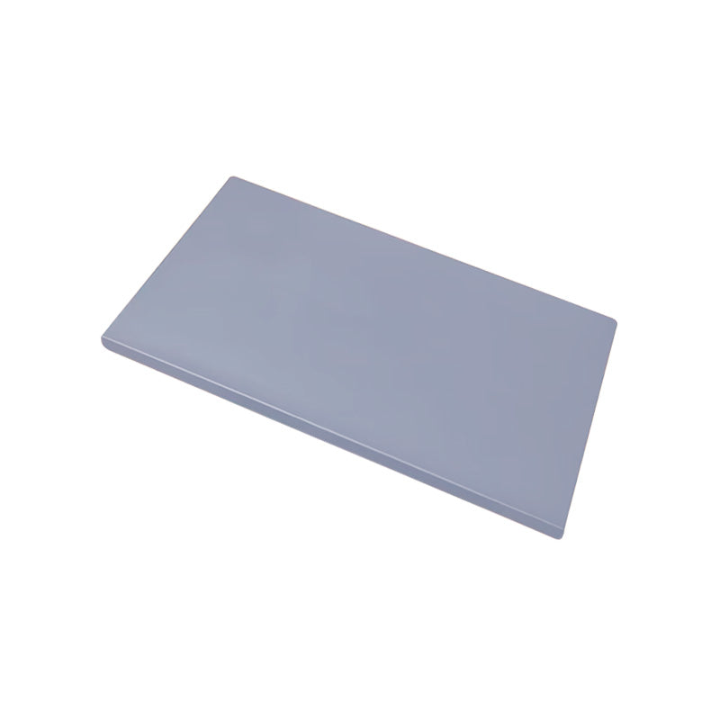 Desk Pad Signature Exclusive neua mousepad de couro cinza