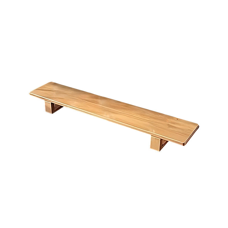 Suporte de Monitor Apex Exclusive desk shelf neua madeira clara