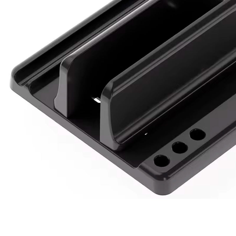 suporte vertical notebook preto neua n-sense regulável