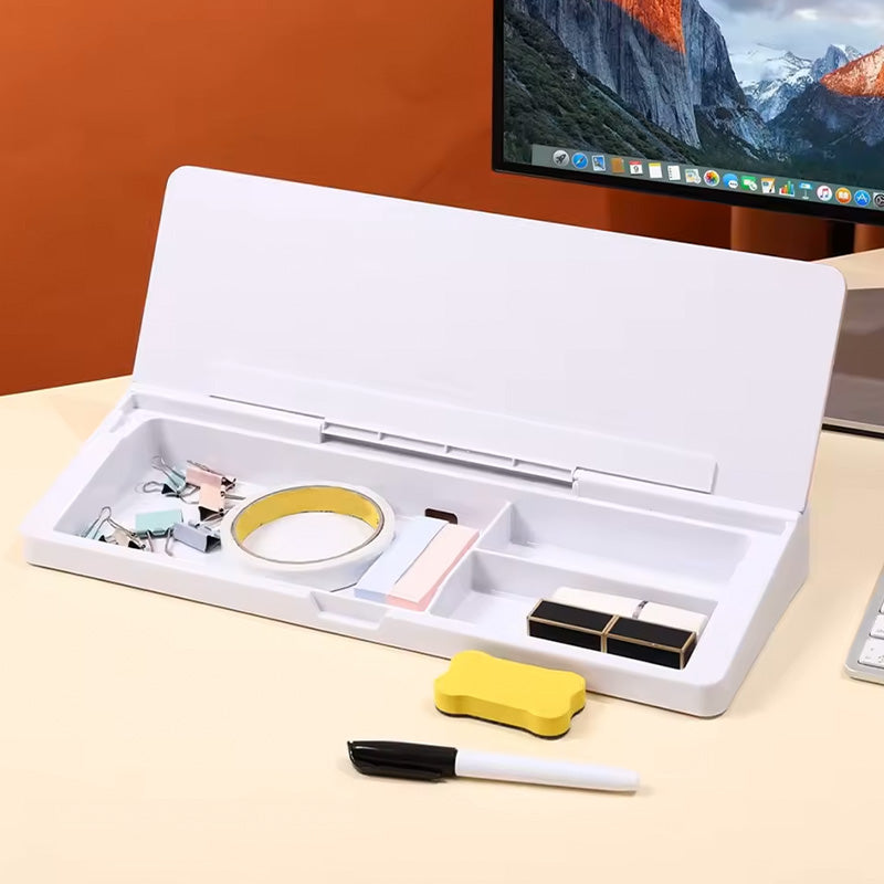 deskboard branco exclusive neua quadro de anotações organizador de mesa