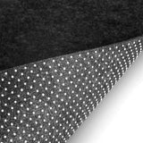 deskpad feltro preto exclusive neua mousepad feltro linho antiderrapante