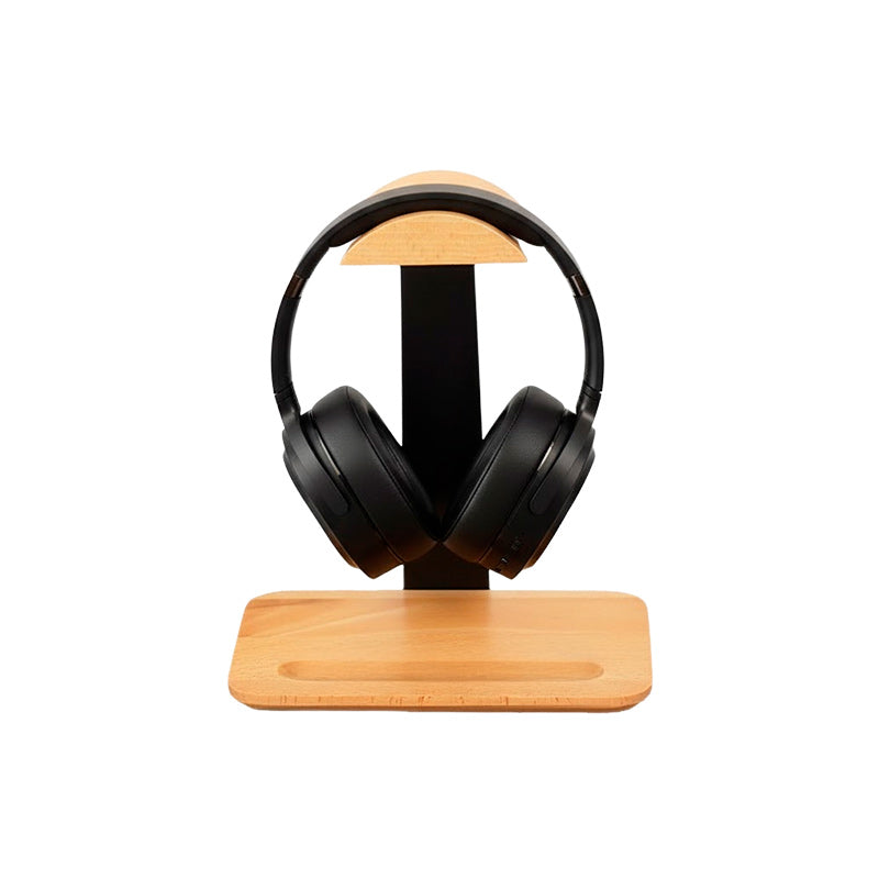 Suporte de Headset de Madeira | Exclusive