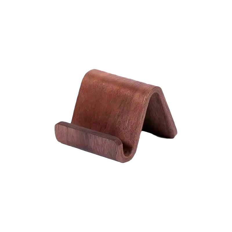 suporte para celular de madeira neua exclusive madeira nogueira