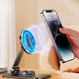 suporte de celular magnético preto neua nsense