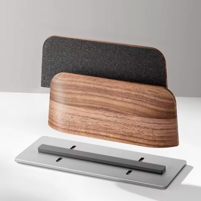 Suporte de Notebook de Madeira Exclusive madeira nogueira neua exclusive