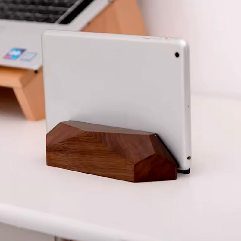 Suporte de Notebook de Madeira Tetris neua Exclusive madeira de nogueira
