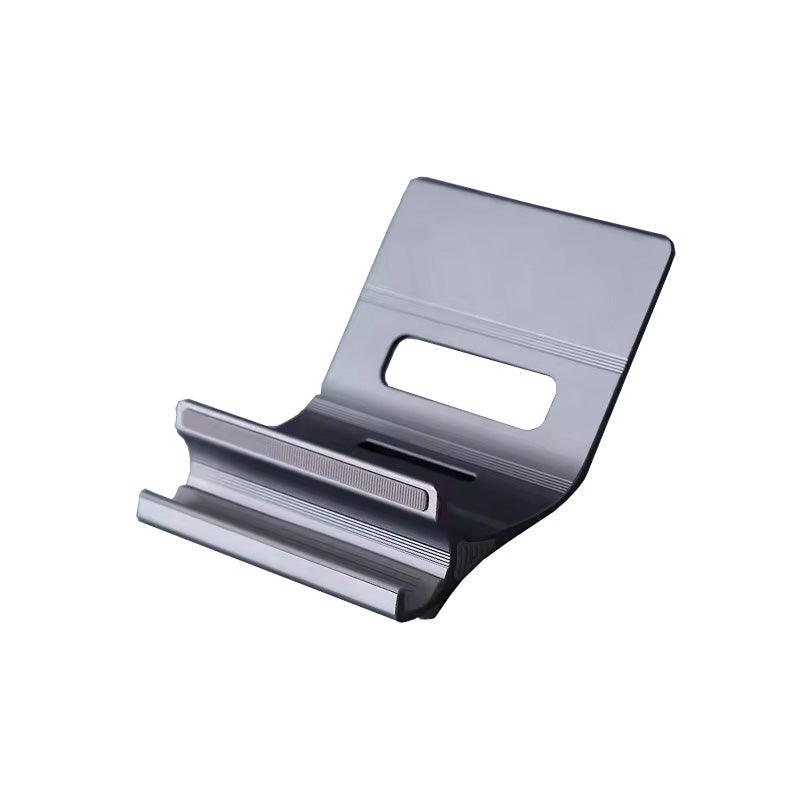 Suporte para Notebook Vertical Neua Exclusive cinza 