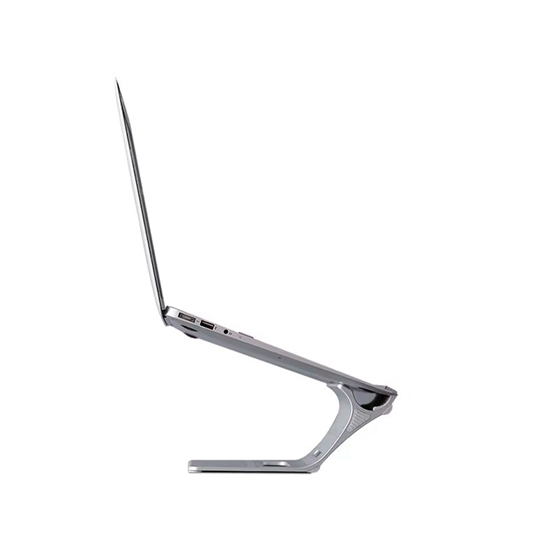 Suporte para Notebook Vertical Neua Exclusive cinza 